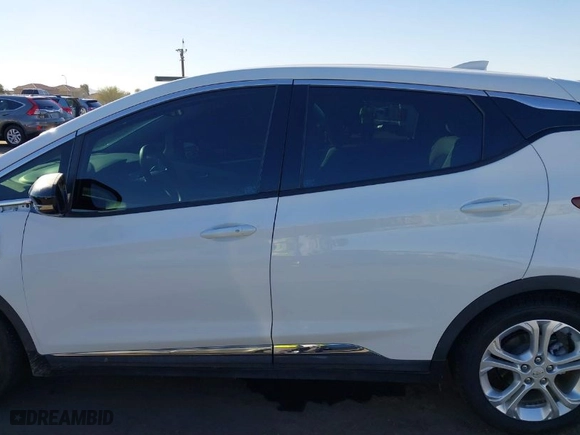 2018 Chevrolet Bolt EV LT with VIN 1G1FW6S03J4110391, listed as a IAAI auction lot 41329483 with 45,247 mi miles. Bid and sale history available at carsss.com. Image 14.
