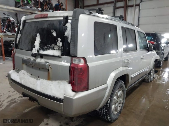 2007 Jeep Commander Limited with VIN 1J8HG58217C623422, listed as a IAAI auction lot 41602311 with NaN miles. Bid and sale history available at carsss.com. Image 4.