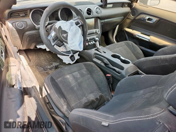 2022 Ford Mustang EcoBoost with VIN 1FA6P8TH4N5146231, listed as a Copart auction lot 58855995 with 54,687 mi miles and Salvage title. Bid and sale history available at DreamBid. Image 8.