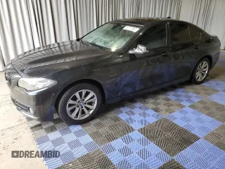 2016 BMW 5 Series 528i with VIN WBA5A5C52GG351496, listed as a Copart auction lot 60777394 with 80,937 mi miles and Clean Title. Bid and sale history available at carsss.com. Image 1.