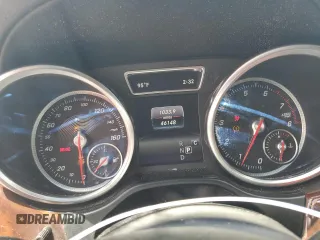 2019 Mercedes-Benz GLS 450 with VIN 4JGDF6EE9KB228489, listed as a Copart auction lot 60419515 with 46,148 mi miles and Non repairable. Bid and sale history available at DreamBid. Image 9.