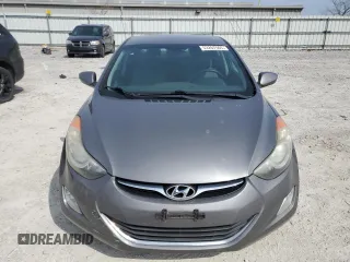 2013 Hyundai Elantra GLS с VIN 5NPDH4AE8DH207773, выставлен на аукционе Copart как лот 53267505 с пробегом 144 775 миль миль и Списание • Salvage title. История ставок и продаж доступна на DreamBid. Изображение 5.