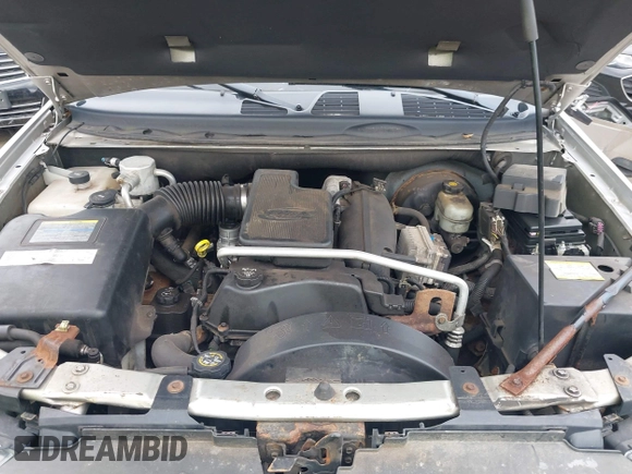 2005 Chevrolet TrailBlazer LT with VIN 1GNDT13S552190909, listed as a IAAI auction lot 42081094 with 117,897 mi miles and . Bid and sale history available at DreamBid. Image 10.