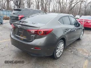 2014 Mazda 3 S Touring with VIN JM1BM1V31E1111499, listed as a IAAI auction lot 41476457 with 109,337 mi miles and . Bid and sale history available at DreamBid. Image 4.