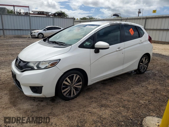 2015 Honda Fit EX-L with VIN 3HGGK5H80FM717893, listed as a Copart auction lot 58069985 with 140,926 mi miles and Clean title. Bid and sale history available at DreamBid. Image 1.