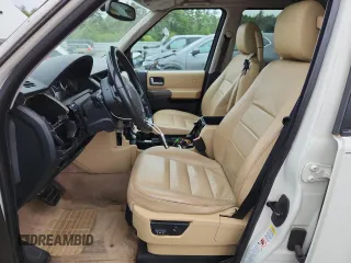 2006 Land Rover LR3 SE with VIN SALAE25436A371551, listed as a Copart auction lot 60374745 with Not provided miles and Clean title. Bid and sale history available at DreamBid. Image 7.