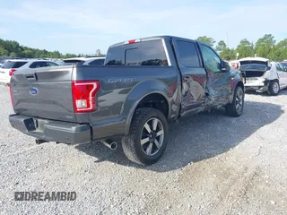 2016 Ford F-150 XLT with VIN 1FTEW1EF4GFD58314, listed as a IAAI auction lot 42485744 with 101,357 mi miles and . Bid and sale history available at DreamBid. Image 4.
