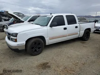 2006 Chevrolet Silverado 1500 LT3 with VIN 2GCEC13Z861275884, listed as a Copart auction lot 76146104 with 0 mi miles and Salvage Title. Bid and sale history available at carsss.com. Image 1.