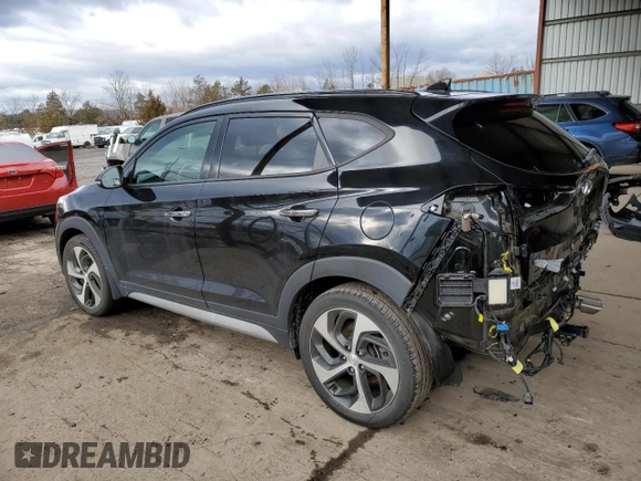 2019 Hyundai Tucson Ultimate with VIN KM8J3CAL9KU211940, listed as a Copart auction lot 36262763 with 46,101 mi miles. Bid and sale history available at carsss.com. Image 2.