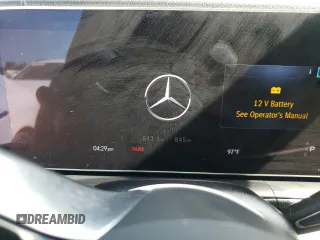 2024 Mercedes-Benz GLS 450 with VIN 4JGFF5KE7RB171680, listed as a Copart auction lot 62103174 with 845 mi miles and Non Repairable. Bid and sale history available at DreamBid. Image 9.