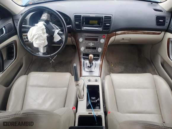 2008 Subaru Outback (Natl) Ltd with VIN 4S4BP62C987325792, listed as a Copart auction lot 81004454 with 0 mi miles and Salvage Title. Bid and sale history available at carsss.com. Image 8.