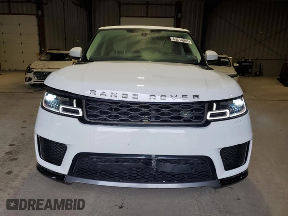 2022 Land Rover Range Rover Sport HSE Silver Edition with VIN SALWR2SU2NA208239, listed as a Copart auction lot 63218965 with 22,452 mi miles and Salvage title. Bid and sale history available at DreamBid. Image 5.