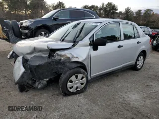 2009 Nissan Versa 1.6 with VIN 3N1CC11E49L461385, listed as a Copart auction lot 85703444 with 34,348 mi miles and Clean Title. Bid and sale history available at carsss.com. Image 1.