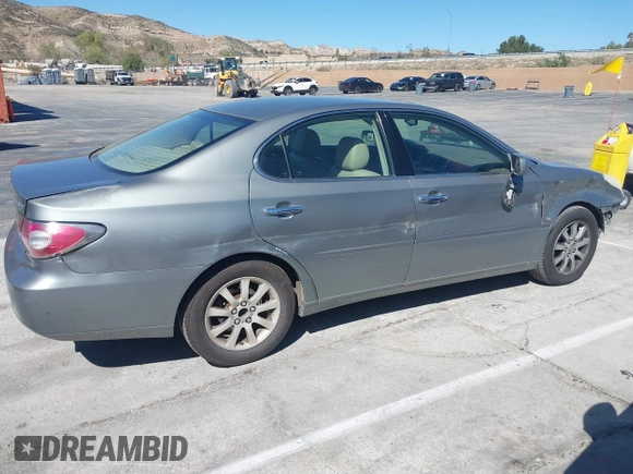 2004 Lexus ES 350 with VIN JTHBA30G245002974, listed as a IAAI auction lot 41752610 with 148,465 mi miles and . Bid and sale history available at DreamBid. Image 13.