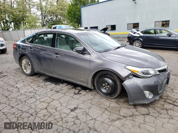 2014 Toyota Avalon Limited z VIN 4T1BD1EB4EU030790, wystawiony jako Copart lot #55202195 z przebiegiem 143 222 mil mil oraz Czysty tytuł • Clean title. Historia ofert i sprzedaży dostępna na DreamBid. Obrazek 4.