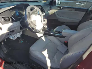 2016 Hyundai Sonata Sport with VIN 5NPE34AF9GH416360, listed as a Copart auction lot 45181925 with 82,863 mi miles and Salvage Title. Bid and sale history available at DreamBid. Image 7.