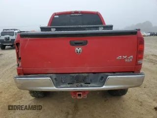2006 Dodge 1500 SLT with VIN 1D7HU18246S569181, listed as a Copart auction lot 44011435 with 288,222 mi miles and Salvage title. Bid and sale history available at DreamBid. Image 6.