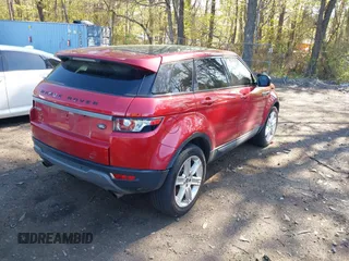 2012 Land Rover Range Rover Evoque Pure Premium with VIN SALVR2BGXCH618555, listed as a IAAI auction lot 42042064 with 92,283 mi miles. Bid and sale history available at carsss.com. Image 4.