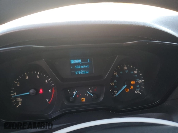 2019 Ford Transit Passenger XL with VIN 1FBZX2YGXKKA76725, listed as a Copart auction lot 77455704 with 171,626 mi miles and Non repairable. Bid and sale history available at DreamBid. Image 9.