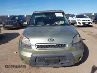 2010 Kia Soul + with VIN KNDJT2A25A7136513, listed as a IAAI auction lot 40833502 with 101,132 mi miles and . Bid and sale history available at DreamBid. Image 12.