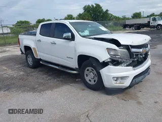 2016 Chevrolet Colorado 2WD WT with VIN 1GCGSBEA0G1296275, listed as a IAAI auction lot 42631736 with 188,060 mi miles and . Bid and sale history available at DreamBid. Image 1.