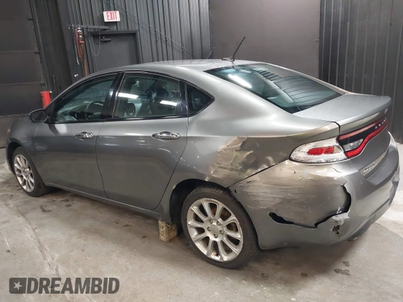 2013 Dodge Dart Limited with VIN 1C3CDFCH5DD273119, listed as a IAAI auction lot 41709279 with 72,229 mi miles. Bid and sale history available at carsss.com. Image 6.