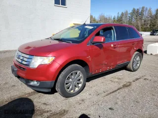 2010 Ford Edge Limited with VIN 2FMDK3KC7ABB14674, listed as a Copart auction lot 49056225 with 221,442 mi miles and Clean Title. Bid and sale history available at carsss.com. Image 1.