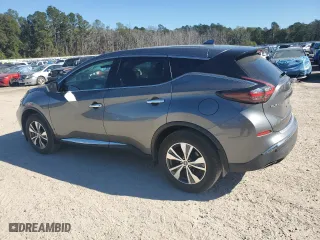 2021 Nissan Murano S with VIN 5N1AZ2AS2MC141528, listed as a Copart auction lot 80061054 with 47,610 mi miles and Salvage Title. Bid and sale history available at carsss.com. Image 2.