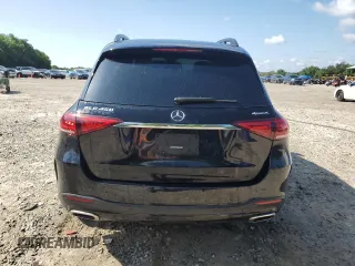 2020 Mercedes-Benz GLE 450 with VIN 4JGFB5KB6LA217594, listed as a Copart auction lot 58564685 with 80,188 mi miles and Salvage title. Bid and sale history available at DreamBid. Image 6.