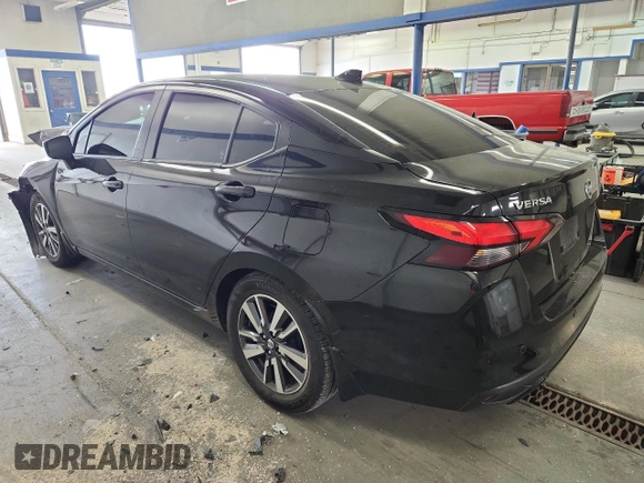 2021 Nissan Versa SV с VIN 3N1CN8EV8ML924022, выставлен на аукционе Copart как лот 59232225 с пробегом 55 365 миль миль и Списание • Salvage title. История ставок и продаж доступна на DreamBid. Изображение 2.