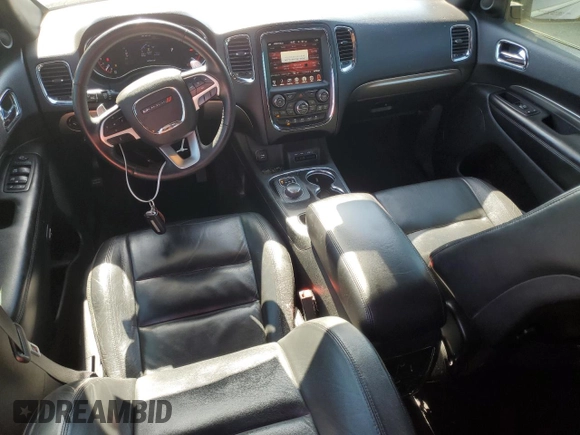 2017 Dodge Durango GT with VIN 1C4RDJDG9HC879159, listed as a Copart auction lot 59178565 with 147,672 mi miles and Clean title. Bid and sale history available at DreamBid. Image 8.