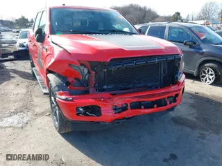 2018 Ford F-150 XL with VIN 1FTEW1EG4JFD82368, listed as a IAAI auction lot 41652410 with 78,663 mi miles. Bid and sale history available at carsss.com. Image 6.