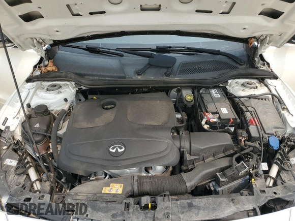 2017 Infiniti QX30 Premium with VIN SJKCH5CR1HA035131, listed as a Copart auction lot 58869955 with 75,983 mi miles and Clean title. Bid and sale history available at DreamBid. Image 12.