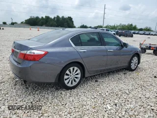 2015 Honda Accord EX-L with VIN 1HGCR2F89FA202366, listed as a Copart auction lot 54794745 with 104,084 mi miles and Salvage title. Bid and sale history available at DreamBid. Image 3.