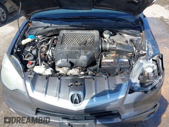 2007 Acura RDX Tech Pkg with VIN 5J8TB18577A022306, listed as a IAAI auction lot 41757944 with 257,203 mi miles. Bid and sale history available at carsss.com. Image 10.
