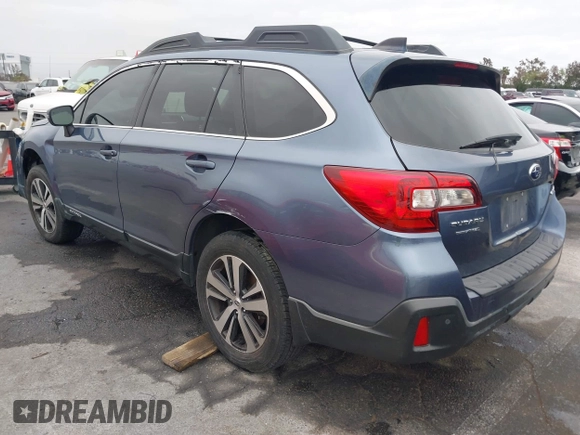 2018 Subaru Outback Limited с VIN 4S4BSANC0J3219662, выставлен на аукционе IAAI как лот 42072476 с пробегом 109 348 миль миль и . История ставок и продаж доступна на DreamBid. Изображение 3.