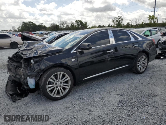 2019 Cadillac XTS Luxury with VIN 2G61M5S39K9107038, listed as a Copart auction lot 51808495 with 83,044 mi miles and Non Repairable. Bid and sale history available at DreamBid. Image 1.