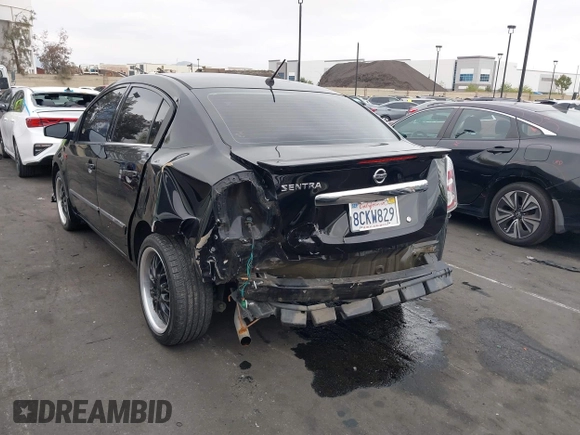 2012 Nissan Sentra SR with VIN 3N1AB6AP9CL762217, listed as a IAAI auction lot 42207671 with 105,641 mi miles and . Bid and sale history available at DreamBid. Image 6.