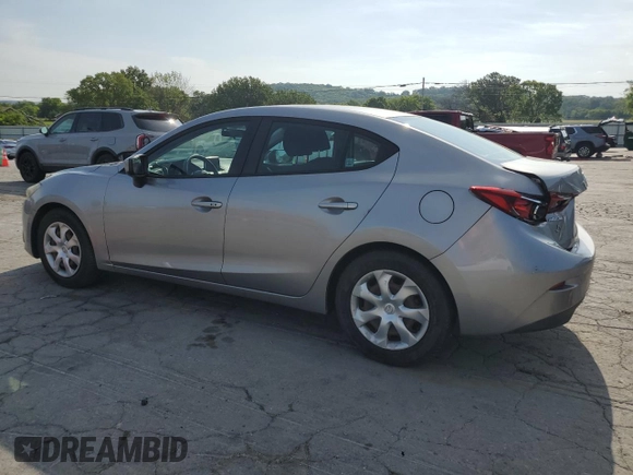 2015 Mazda 3 i Sport with VIN 3MZBM1U79FM215907, listed as a Copart auction lot 65291325 with 150,704 mi miles and Salvage title. Bid and sale history available at DreamBid. Image 2.