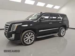2017 Cadillac Escalade Luxury z VIN 1GYS4BKJ1HR353332, wystawiony jako Copart lot #55863395 z przebiegiem 93 106 mil mil oraz Czysty tytuł • Clean title. Historia ofert i sprzedaży dostępna na DreamBid. Obrazek 1.