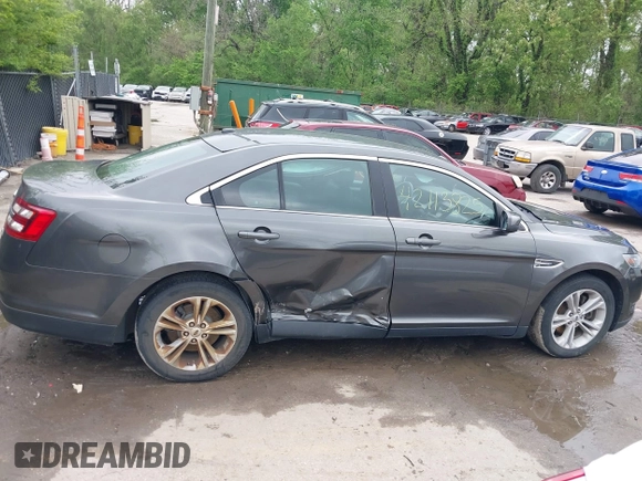2017 Ford Taurus SEL with VIN 1FAHP2E80HG132550, listed as a IAAI auction lot 42113825 with 108,590 mi miles and . Bid and sale history available at DreamBid. Image 13.