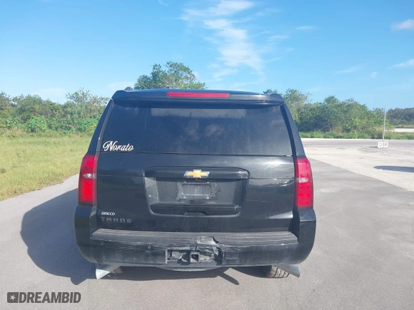 2016 Chevrolet Tahoe LS with VIN 1GNSCAKC1GR455823, listed as a IAAI auction lot 40869580 with 171,029 mi miles. Bid and sale history available at carsss.com. Image 16.