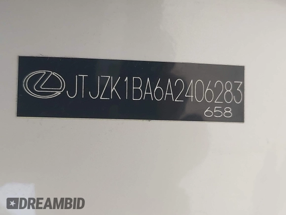 2010 Lexus RX 350 z VIN JTJZK1BA6A2406283, wystawiony jako IAAI lot #42212441 z przebiegiem 205 093 mil mil oraz . Historia ofert i sprzedaży dostępna na DreamBid. Obrazek 9.