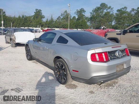 2012 Ford Mustang Premium with VIN 1ZVBP8AM7C5288124, listed as a IAAI auction lot 42280797 with 188,223 mi miles and . Bid and sale history available at DreamBid. Image 3.