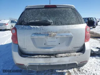 2013 Chevrolet Equinox LS with VIN 2GNFLCEK6D6326869, listed as a Copart auction lot 45146865 with 95,537 mi miles and Salvage Title. Bid and sale history available at carsss.com. Image 6.