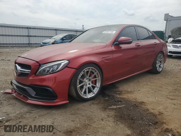 2017 Mercedes-Benz C 63 S AMG с VIN 55SWF8HB0HU187460, выставлен на аукционе Copart как лот 54487155 с пробегом 51 197 миль миль и Списание • Salvage title. История ставок и продаж доступна на DreamBid. Изображение 1.