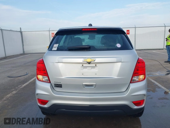 2017 Chevrolet Trax LS with VIN 3GNCJKSBXHL289303, listed as a IAAI auction lot 41899197 with 103,267 mi miles. Bid and sale history available at carsss.com. Image 17.