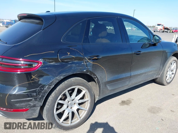 2017 Porsche Macan with VIN WP1AA2A59HLB05748, listed as a IAAI auction lot 41844957 with 78,314 mi miles and . Bid and sale history available at DreamBid. Image 6.