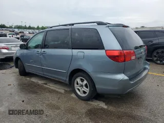 2004 Toyota Sienna CE z VIN 5TDZA23CX4S079377, wystawiony jako Copart lot #58989395 z przebiegiem 233 806 mil mil oraz Czysty tytuł • Clean title. Historia ofert i sprzedaży dostępna na DreamBid. Obrazek 2.
