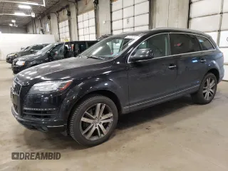 2014 Audi Q7 3.0L TDI Prestige with VIN WA1VMAFE7ED014569, listed as a Copart auction lot 42520335 with 194,120 mi miles and Clean Title. Bid and sale history available at carsss.com. Image 1.